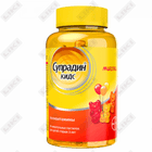 Supradin Kids 30-sonli pastillalar (shisha)