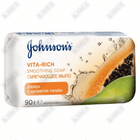 Johnson's Baby Vita-Rich papayya xushbo'y bolalar sovuni 90 g