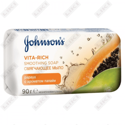 Johnson's Baby Vita-Rich papayya xushbo'y bolalar sovuni 90 g