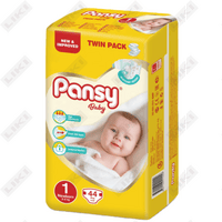 Pansy Baby tagliklari hajmi 1, 2-5 kg, 44 dona
