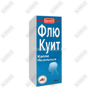 Flu tomchisini kuylaydi. 25 ml (shisha)