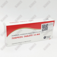 Torpezil 10 mg № 30 tabletkalar (3 blister х 10 tabletka)