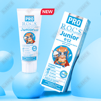 Bolalar tish pastasi R. O. C. S. Junior 6 yoshdan 12 yoshgacha bo'lgan qaymoqli puding 74 g