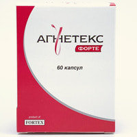 Agneteks forte (Agnetex forte) №60 kapsulalar (6 blister x 10 kapsula)