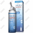 Bolalar uchun burun bo'shlig'ini yuvish va sug'orish uchun Aqua Maris Baby spreyi 50 ml