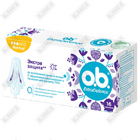 O. B. qo'shimcha himoya normal tamponlar 16 dona
