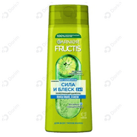 Шампунь для волос Garnier Fructis Сила и блеск 2 в 1 400 мл