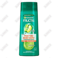 Sotib olish Garnier Fructis soch shampuni soch to'kilishiga moyil bo'lgan zaiflashgan sochlar uchun to'liq quvvat o'sishi 250 ml Garnier Fructis soch shampuni soch to'kilishiga moyil bo'lgan zaiflashgan sochlar uchun to'liq quvvat o'sishi 250 ml