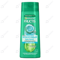 Шампунь для волос Garnier Fructis Кокосовый баланс 400 мл