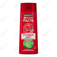 Шампунь для волос Garnier Fructis Стойкий Цвет 400 мл