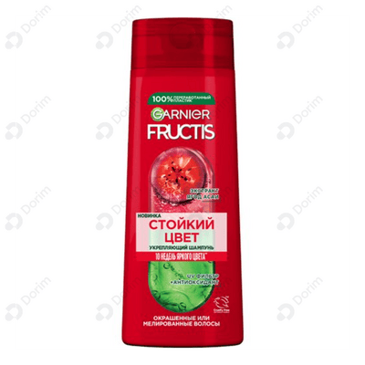 Шампунь для волос Garnier Fructis Стойкий Цвет 400 мл