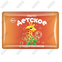 Купить Мыло детское Svoboda с чередой, ромашкой, чистотелом и подорожником 100 г Мыло детское Svoboda с чередой, ромашкой, чистотелом и подорожником 100 г