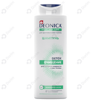 Шампунь для волос Deonica Haircare Line Detox очищение 380 мл