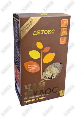 Чай листовой Ihlos Детокс травяной микс 100 г