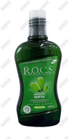 Sotib olish Og'iz yuvish vositasi R. O. C. S. ikki marta yalpiz 400 ml Og'iz yuvish vositasi R. O. C. S. ikki marta yalpiz 400 ml