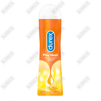 Интимный гель-смазка Durex Play Heat с согревающим эффектом 50 мл