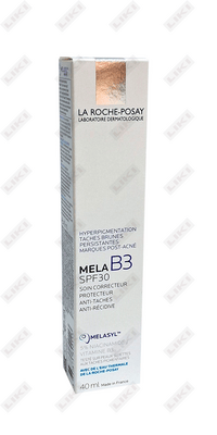 La Roche yuz kremi-Posay Mela B3 kunlik SPF 30 40 ml