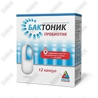 Sotib olish Baktonik (Baktonik) kapsulalari №12 (blister) Baktonik (Baktonik) kapsulalari №12 (blister)