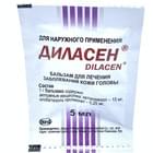 Диласен бальзам д/наруж. прим. по 5 мл №50 (саше)