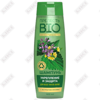 Soch shampuni Prelest Bio tiklovchi va dulavratotu yog'i bilan mustahkamlovchi 400 ml