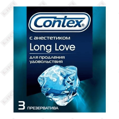 Durex Long Play prezervativlari 3 dona.