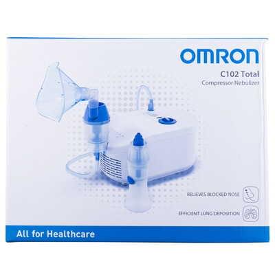 Ингалятор Omron С102 Total NE-C102-E компрессорный