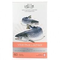 Vital Plus (Vital Plus) losos moyi kapsulalari №60 (2 blister x 30 kapsula)