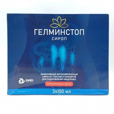 Gelminstop siropi 100 ml № 3 (flakon)