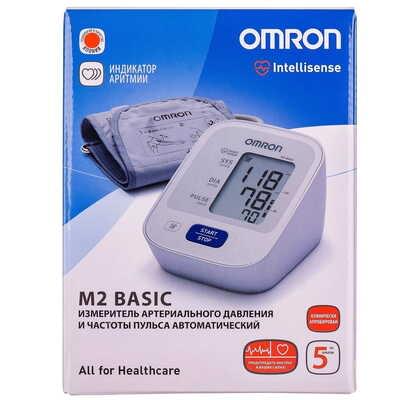 Тонометр Omron M2 Basic HEM-7121-RU автоматический