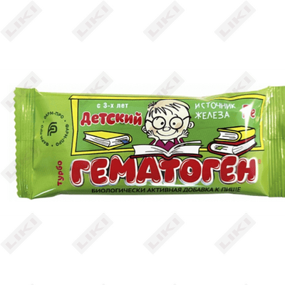 Gematogen turbo talaba batonchik 35 g