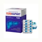 Gepokarnit kapsulalari №50 (5 blister х 10 kapsula)