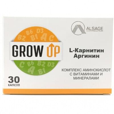 Grow Up (Grow Ap) kapsulalari №30 (shisha)