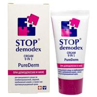 Купить Крем для лица Stop Demodex 9 в 1 Pure Derm 50 мл Крем для лица Stop Demodex 9 в 1 Pure Derm 50 мл