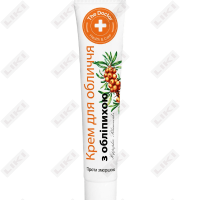 Dengiz itshumurti bilan yuz kremi  Domashniy Doktor r 42 ml