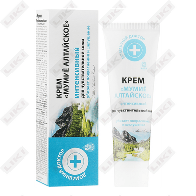 Krem  Domashniy Doktor  Mumiye Altai intensiv 30 ml