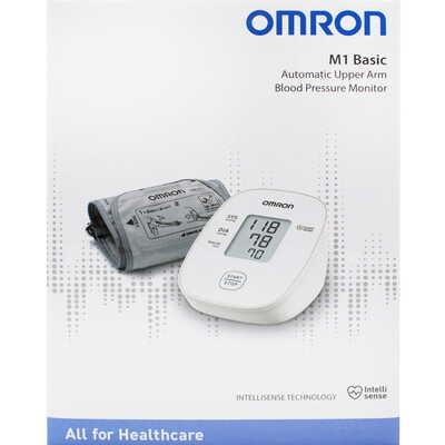 Тонометр Omron HEM-7121J- AF M1 Basic автоматический