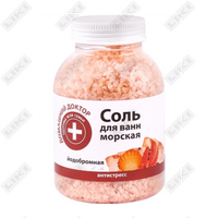 Купить Соль для ванн Домашний Доктор Йодобромная 1000 г Соль для ванн Домашний Доктор Йодобромная 1000 г