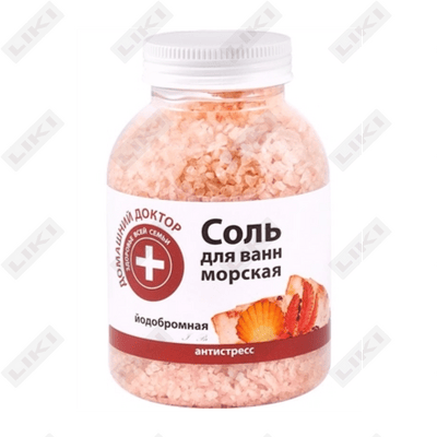 Соль для ванн Домашний Доктор Йодобромная 1000 г