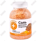 Соль для ванн Домашний Доктор с медом и прополисом 1000 г