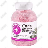 Купить Соль для ванн Домашний Доктор с экстрактами череды и шалфея 1000 г Соль для ванн Домашний Доктор с экстрактами череды и шалфея 1000 г
