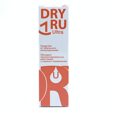 Дезодорант-антиперспирант Dry Ru Ultra шариковый 50 мл