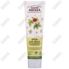 Yuz kremi Zelenaya Apteka yoshartiruvchi ajinlarga qarshi 100 ml