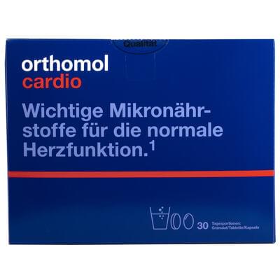 Ортомол Кардио гранулы + капсулы + таблетки курс 30 дней №30