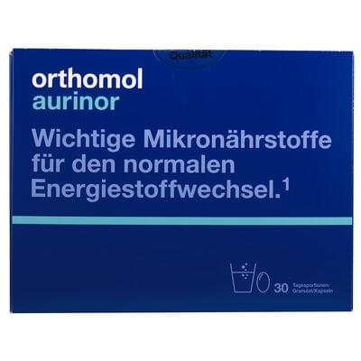 Ортомол Ауринор гранулы + капсулы курс 30 дней №30