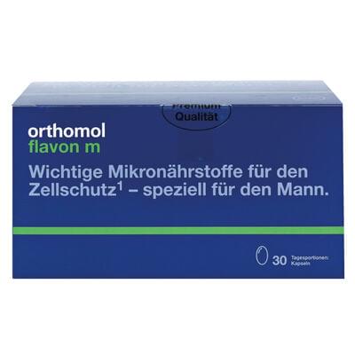 Ортомол Флавон М Нью капсулы курс 30 дней №30