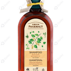 Shampun Zelenaya Apteka qazg`oqqa qarshi qayin kurtaklari va kastor yog'i 350 ml