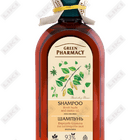 Shampun Zelenaya Apteka qazg`oqqa qarshi qayin kurtaklari va kastor yog'i 350 ml