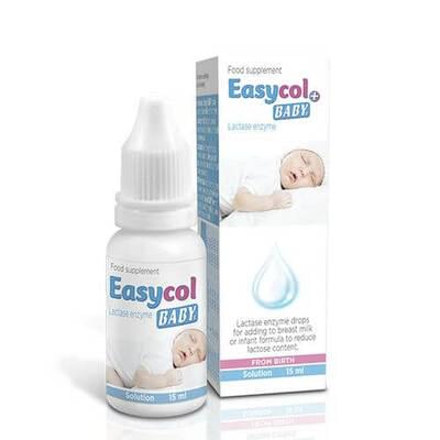 Isikol Baby + (EasyCol Baby +) ichki foydalanish uchun tomchilar 15 ml (shisha)