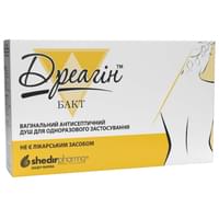 Sotib olish Дреагин Бакт вагинальный душ раствор по 100 мл №5 (бутылки) Дреагин Бакт вагинальный душ раствор по 100 мл №5 (бутылки)