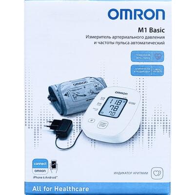 Тонометр Omron HEM-7121J- ARU M1 Basic автоматический